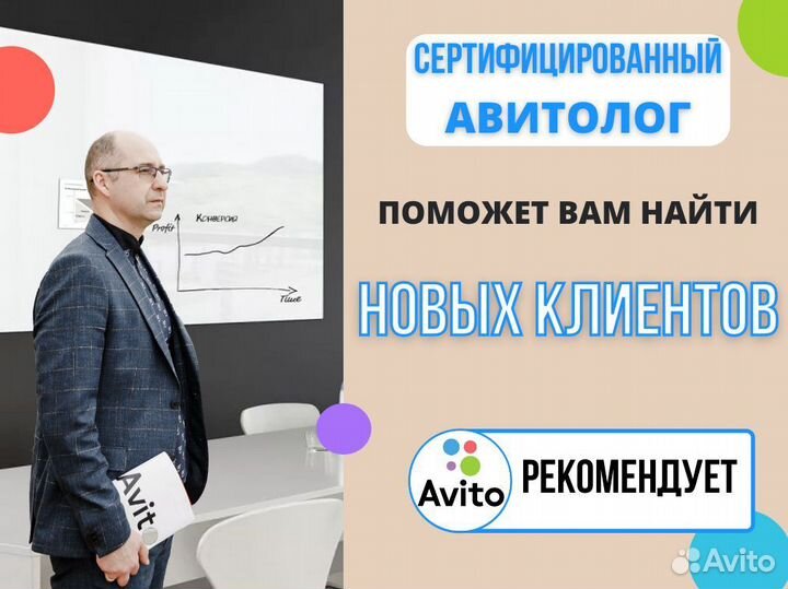 Авитолог / Продвижение на Авито