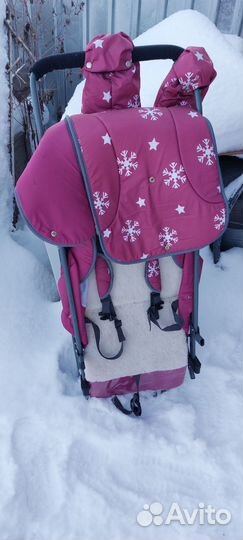 Санки коляска