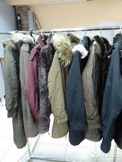 Товарный остаток одежды