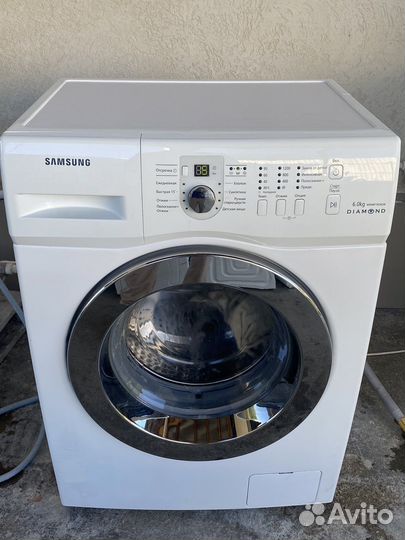 Стиральная машина samsung 6кг