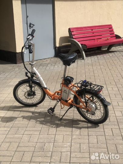 Электровелосипед Elbike Galant Vip