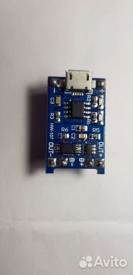 TP4056 Модуль плата зарядки li-ion аккумуляторов