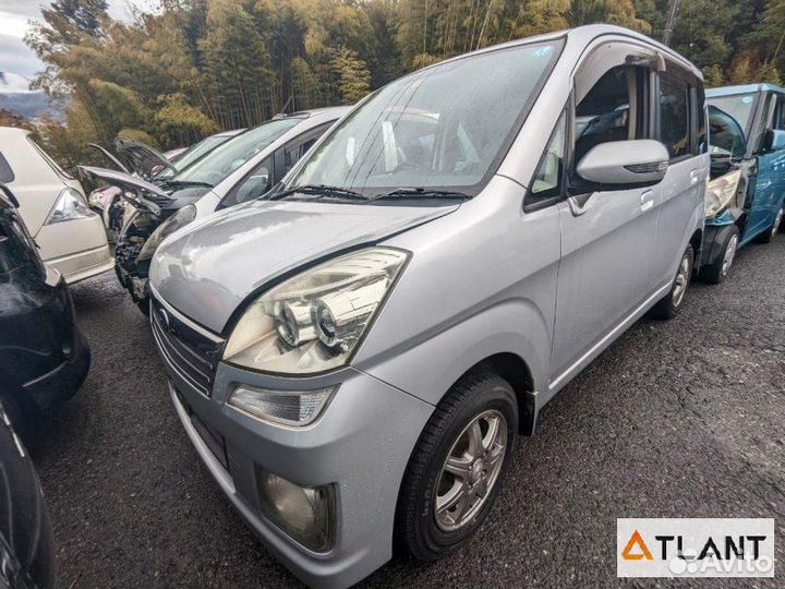 Дверь задний левый subaru stella