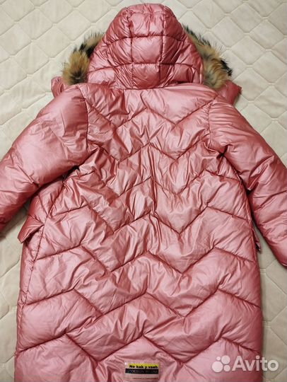 Пальто для девочки 146