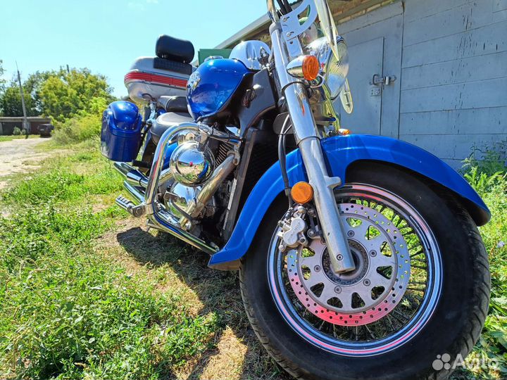 Продам Suzuki vl800 boulevard c50