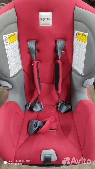 Автокресло Inglesina Marco Polo, группа 0-1, красн