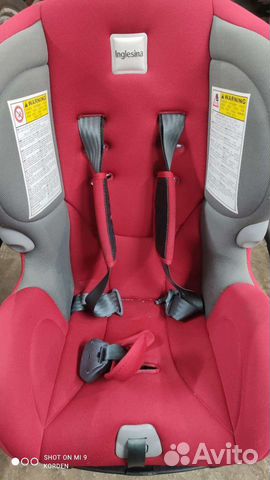 Автокресло Inglesina Marco Polo, группа 0-1, красн