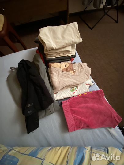 Детские вещи бесплатно пакетом