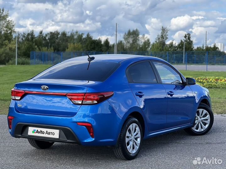 Kia Rio 1.6 AT, 2019, 135 000 км