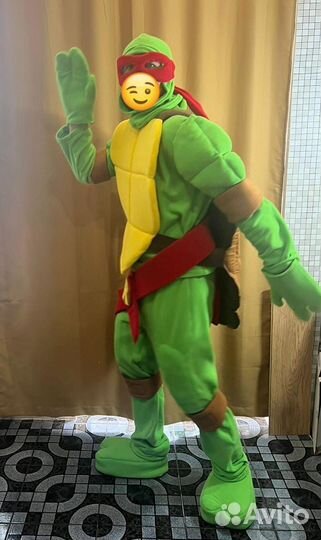 Черепашка-ниндзя ростовая кукла