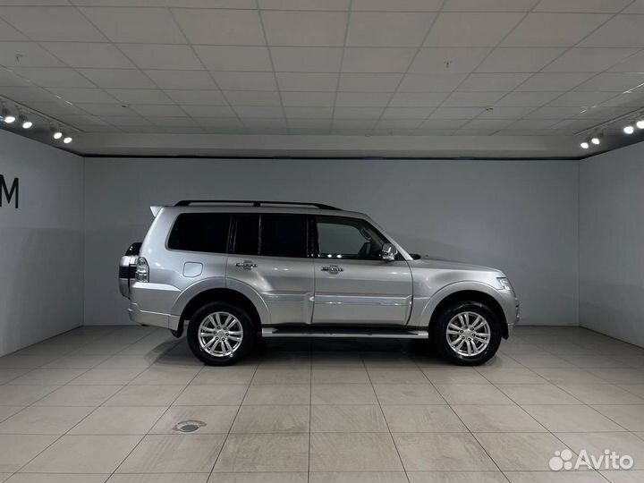 Mitsubishi Pajero 3.8 AT, 2018, 59 000 км