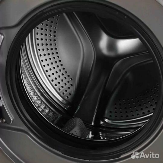 Стиральная машина Haier HW60-BP12929AS, 6кг, сереб