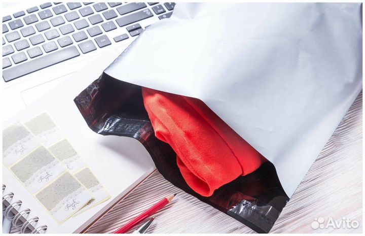 Курьерские пакеты белые