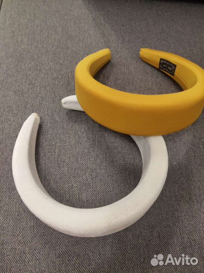 Ободок для волос объёмный