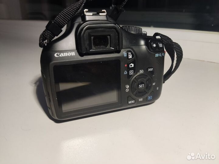 Зеркальный фотоаппарат canon eos 1100d