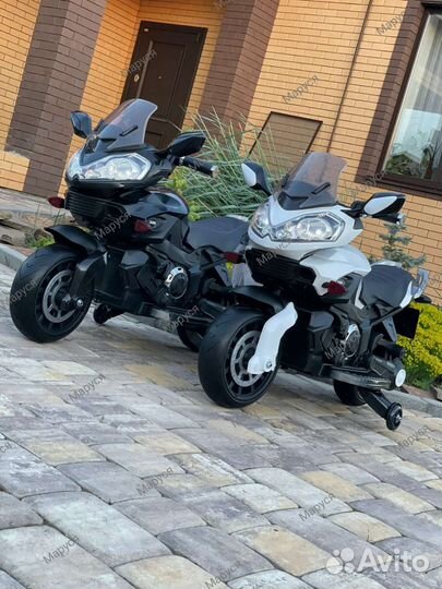 Детский электро мотоцикл