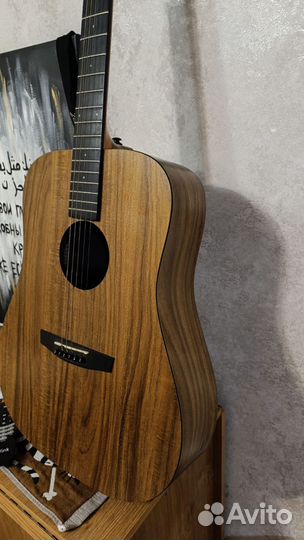 Акустическая гитара бу