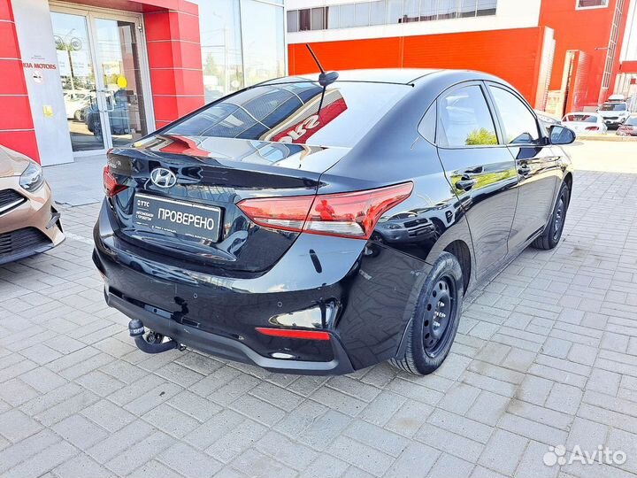 Hyundai Solaris 1.4 МТ, 2017, 135 414 км