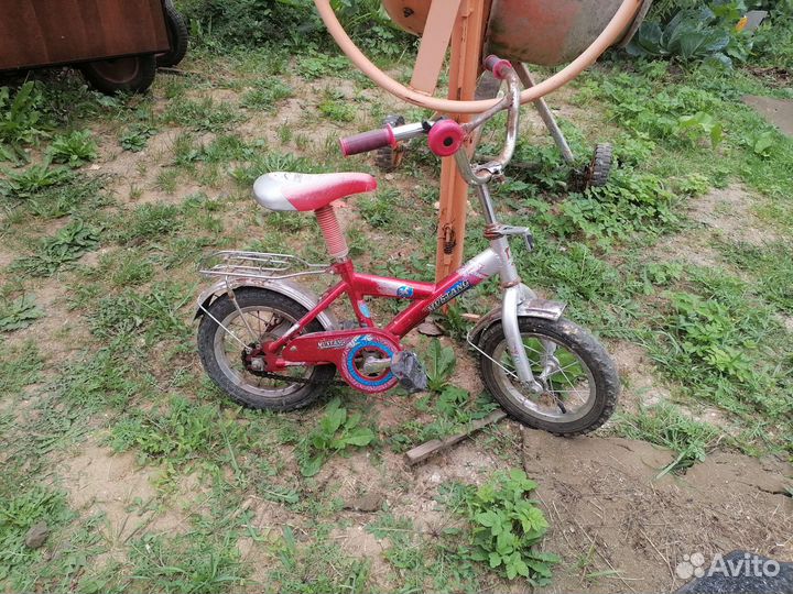 Детский велосипед б/у