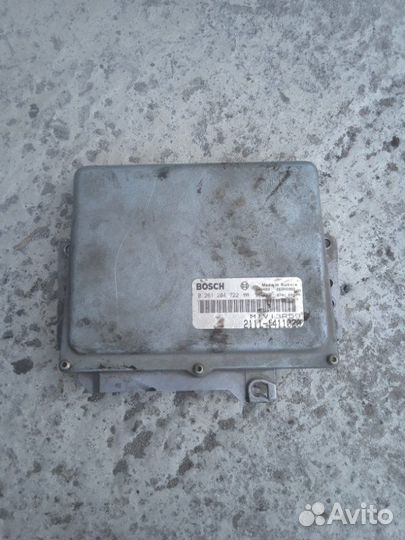 Блок управления двигателем Лада 2111