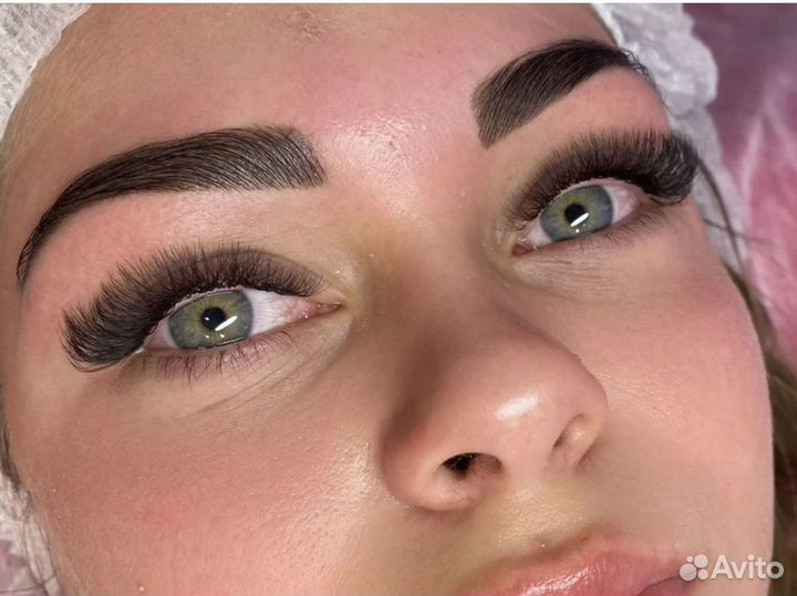 Наращивание ресниц