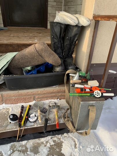 Рыболовные снасти