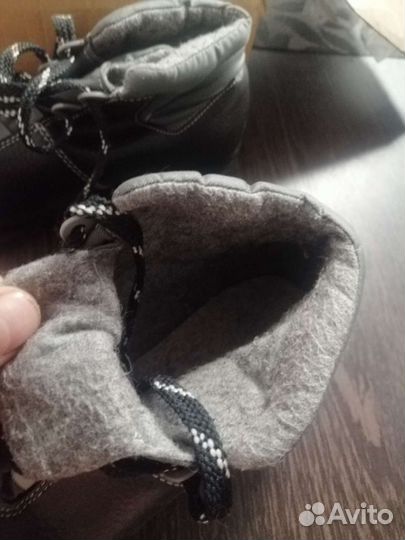 Лыжные ботинки