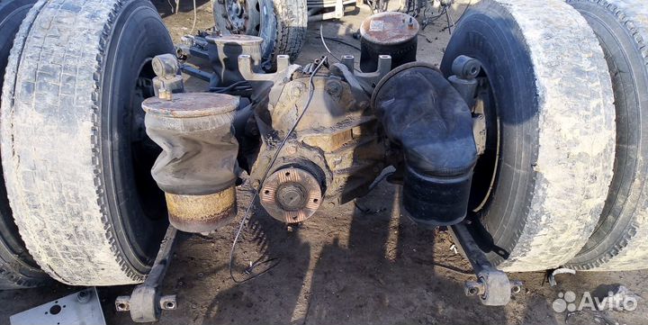 Задний мост в сборе Man tga