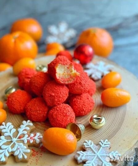 Трюфели ручной работы