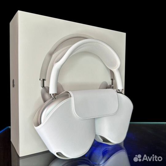 Airpods Max Silver (Алюминий+Гироскоп)