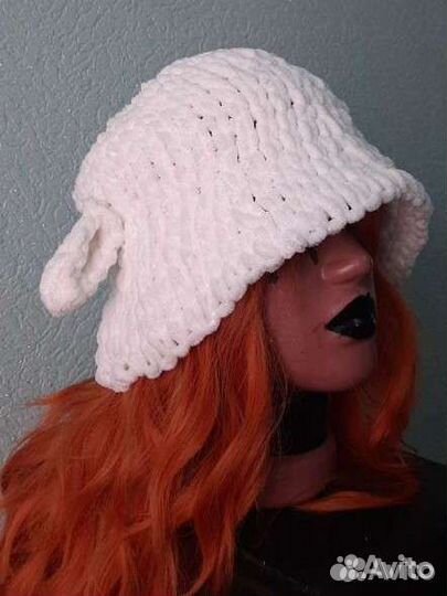 Плюшевая панама