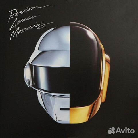 Daft Punk - Random Access Memories (2xLP, Album