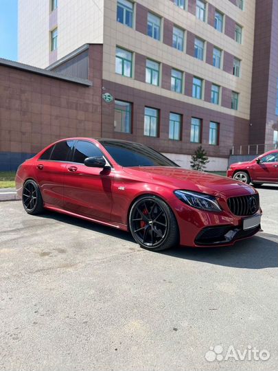 Mercedes-Benz C-класс AMG 3.0 AT, 2015, 96 000 км