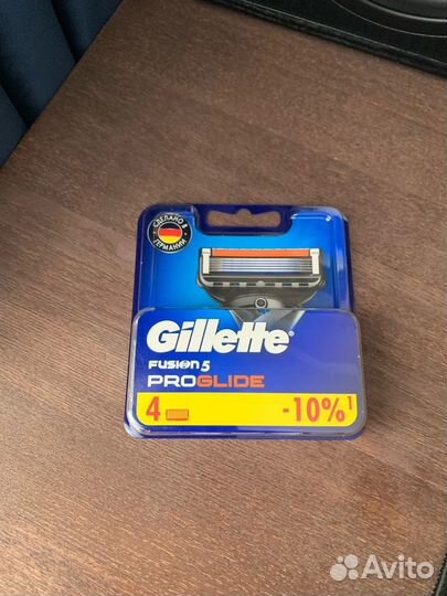 Кассеты для бритья Gillette Fusion Proglide