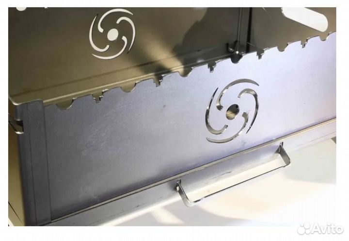 Мангал Tornadica TOR-32MNG-2, 40х25х15 см