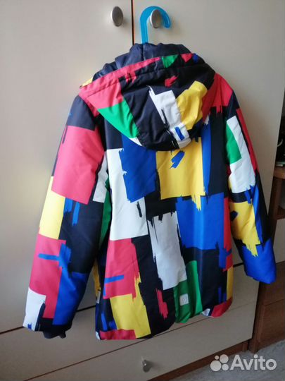 Куртка зимняя мембрана