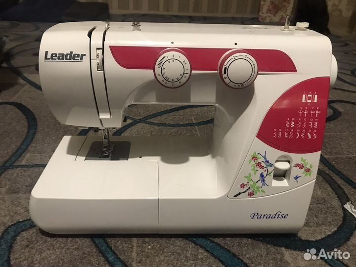 Швейная машина leader paradise