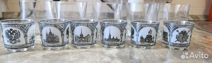 Рюмки, стаканы