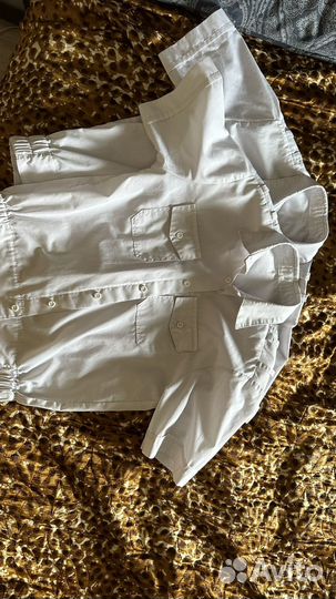 Школьная казачья форма для мальчика