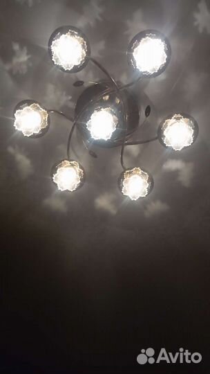 Люстра потолочная