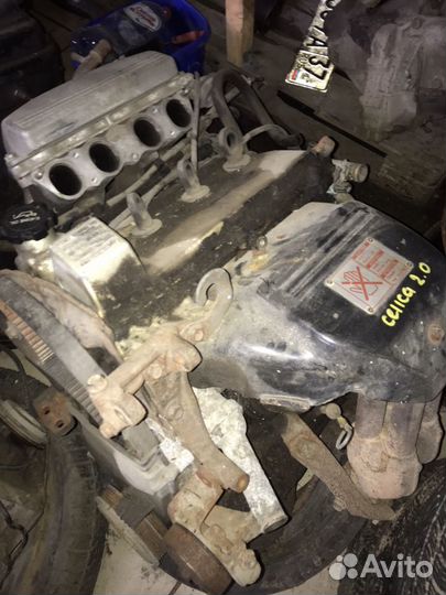 Двигатель Тойота Селика т180 2.0 3S