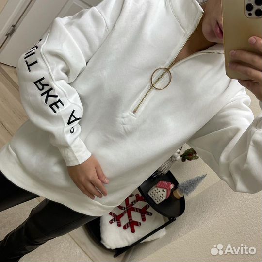 Толстовка на флисе новая