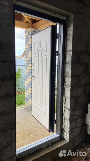 Дверь уличная с двойным Терморазрывом
