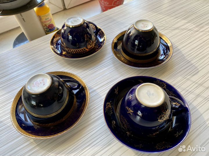 Набор столовой посуды фарфор СССР