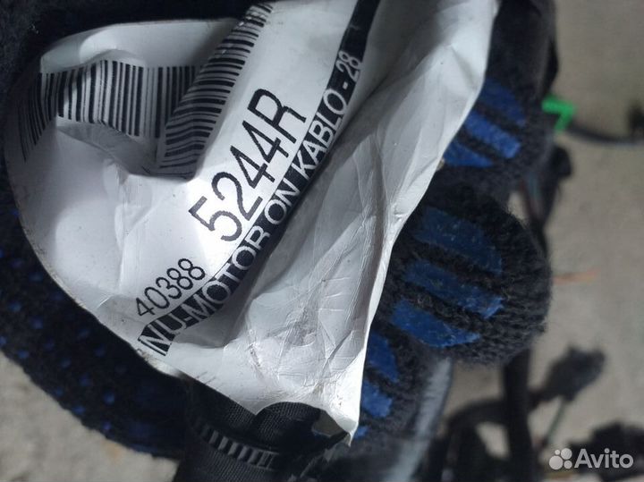 Проводка подкапотная Renault Megane 3 1.6 MT