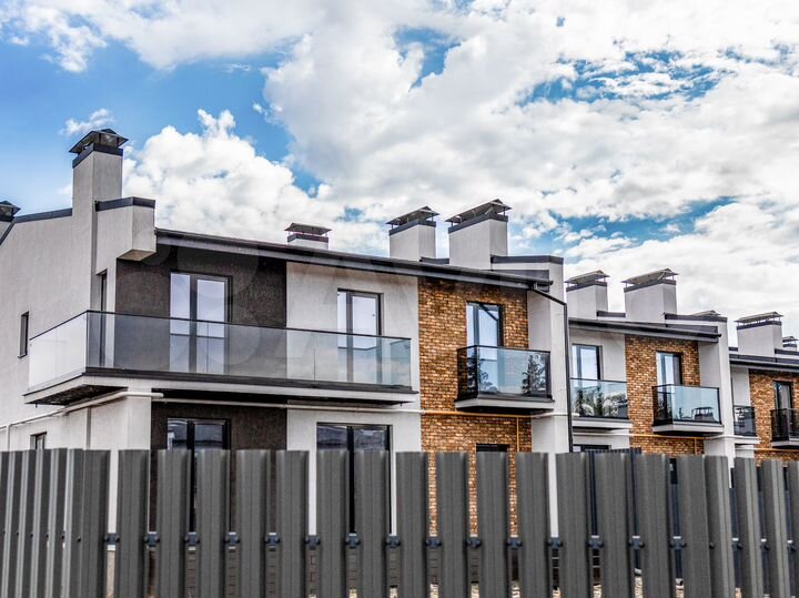 Коттедж 123 м² на участке 3,5 сот.