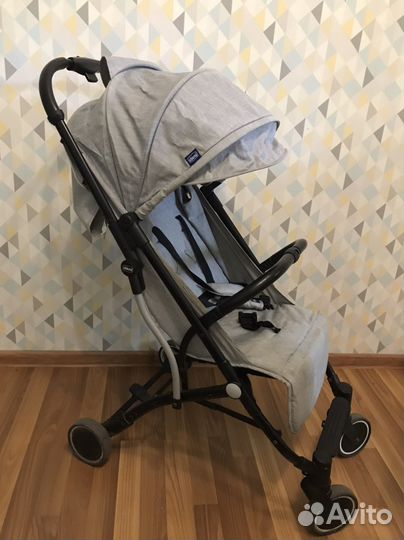 Прогулочная коляска TrolleyMe Light Grey