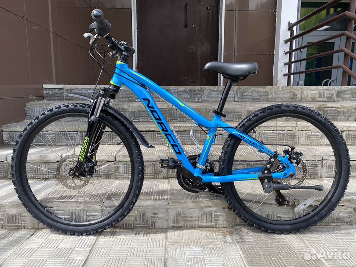 Велосипед подростковый Norco Detonator 24