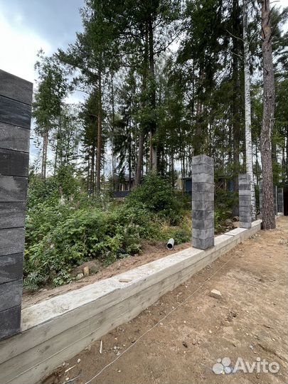 Устройство фундаментов