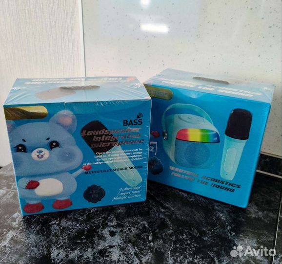 Портативная караоке колонка kimiso KMS-190